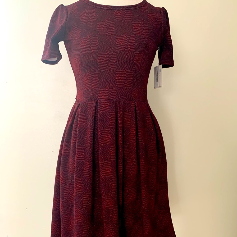 NWT LuLaRoe Amelia Dress